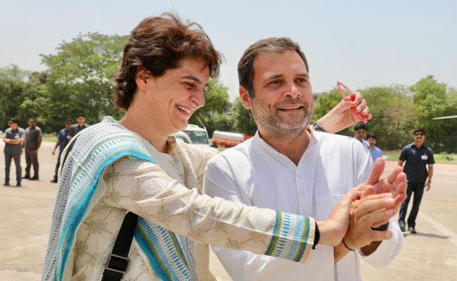 VIDEO: राहुल गांधी की नागरिकता पर मचा बवाल, बोलीं बहन प्रियंका- ये क्या बकवास है ?