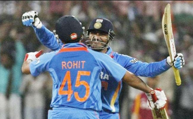 पढ़ें, रोहित शर्मा के जन्‍मदिन पर सहवाग का मजेदार ट्वीट