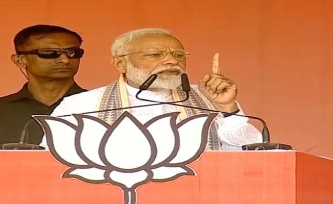 पीएम नरेंद्र मोदी ने कहा, देश में मेरे डर से आतंकवादी घटनाएं रूकीं, लेकिन खतरा अभी टला नहीं