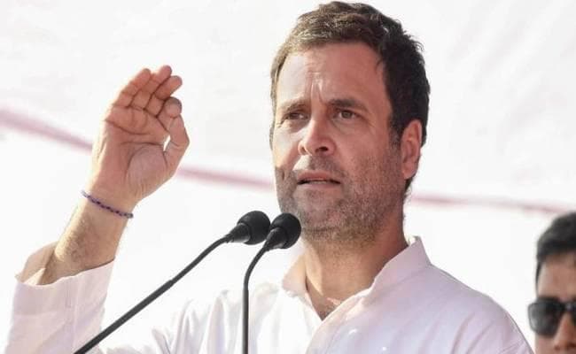शास्त्री भवन में लगी आग, राहुल ने कहा - मोदी जी, फाइलें जलने से आप नहीं बचने वाले