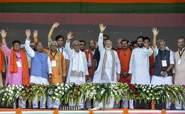 नीतीश का महागठबंधन पर बड़ा हमला, कहा- कुछ लोग बिना काम किये धन कमाने के लिये चाहते हैं सत्ता