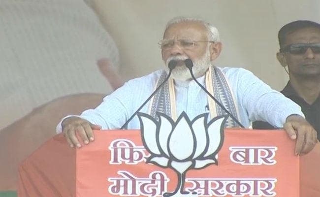 चुनाव आयोग ने वर्धा भाषण मुद्दे पर पीएम मोदी को क्लीन चिट दी