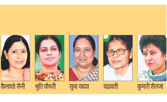 हरियाणा : इस बार राज्य में 11 महिलाएं चुनावी दंगल में, 53 सालों में महज पांच महिलाएं ही संसद पहुंचीं