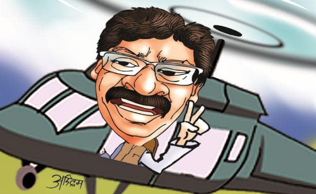 रांची : हेलीकॉप्टर से चुनाव प्रचार में झामुमो ने भाजपा को पछाड़ा