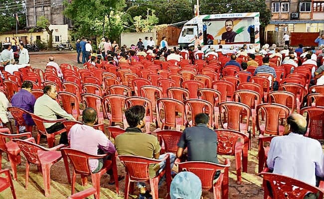 रांची में सभा किये बिना लौटे सिद्धू सभा की अनुमति नहीं ली गयी थी