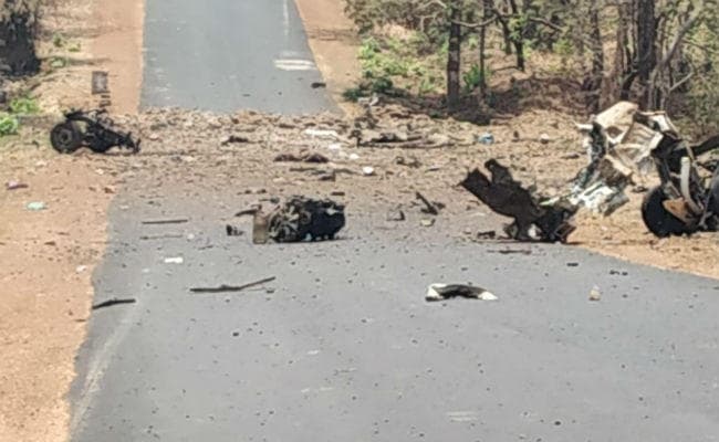 महाराष्‍ट्र में नक्‍सलियों का तांडव, IED ब्‍लास्‍ट में 16 जवान शहीद, PM मोदी ने कहा- बख्‍शा नहीं जायेगा