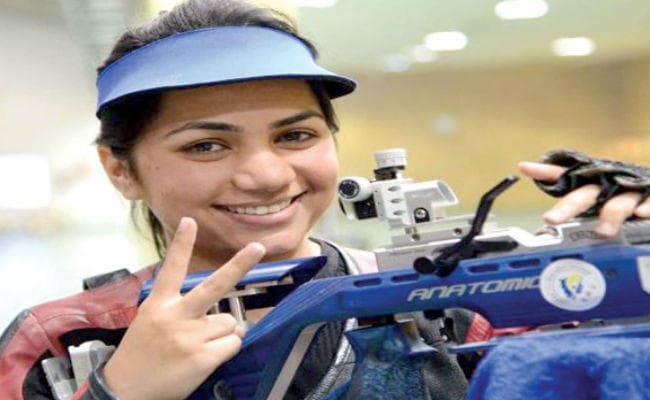 चंदेला 10 मीटर एयर राइफल में दुनिया की नंबर एक निशानेबाज, अंजुम दूसरे स्थान पर