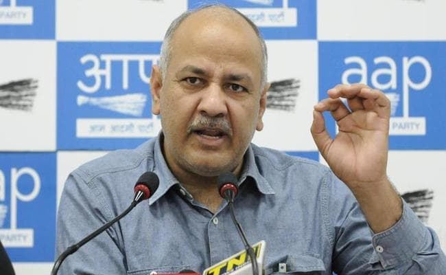 सिसोदिया का दावा -भाजपा आप के सात विधायकों को 10-10 करोड़ रुपये में खरीदने का प्रयास कर रही