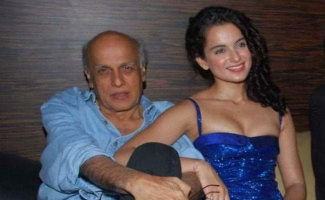 कंगना रनौत पर चप्पल फेंकने के आरोपों पर बोले महेश भट्ट- वह बच्ची है, उसके खिलाफ कुछ नहीं कहूंगा