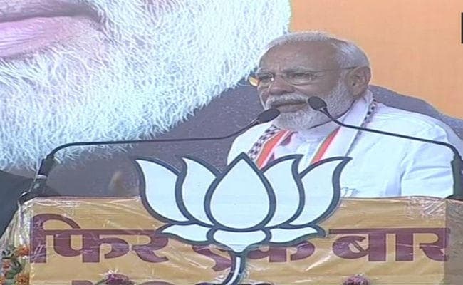 मध्यप्रदेश में गरजे पीएम मोदी, कहा – कांग्रेस वाले आपके मोदी को मारने के सपने देख रहे