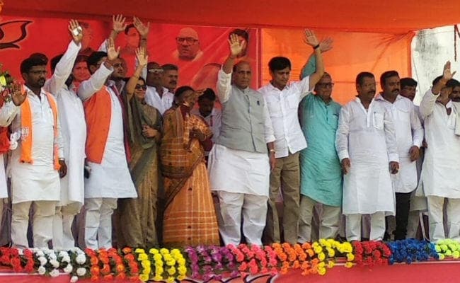 भारत विस्तारवादी नहीं किंतु आत्म सुरक्षा के लिए जल, थल व नभ तीनों सेनाओं का बढ़ायेगा ताकत : राजनाथ