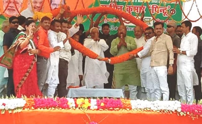 सीतामढ़ी में बोले CM नीतीश कुमार- विकास से बिहार की तस्‍वीर बदली, फिर एक बार मोदी सरकार