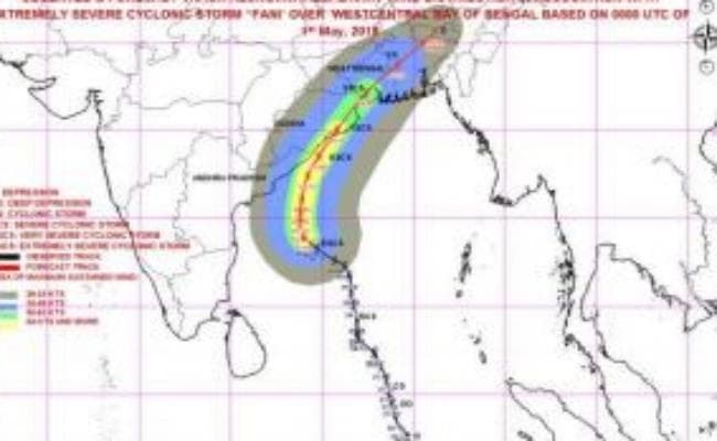 शुक्रवार को ओडिशा के तट से टकरायेगा भीषण चक्रवाती तूफान‘फेनी'', सेना अलर्ट पर