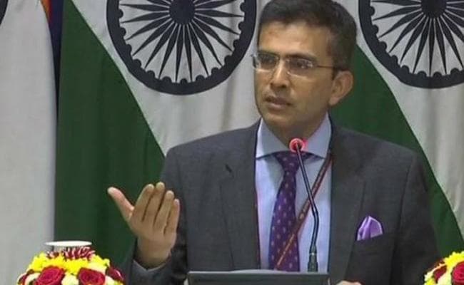 अजहर को वैश्विक आतंकी घोषित करने का भारत ने किया स्वागत