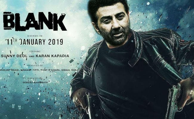 Film Review: जानें कैसी है सनी देओल की फिल्‍म ''ब्‍लैंक''