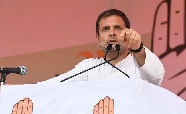 सिमडेगा में बोले राहुल गांधी- मैं मोदी की तरह ''मन की बात'' करने नहीं आया, लोगों की बातें सुनने आया हूं