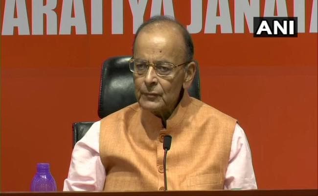 जेटली बोले, मसूद अजहर पर प्रतिबंध की खुशियां नहीं मना रहा है विपक्ष, इस बात का सता रहा डर