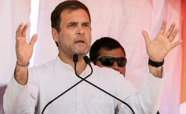 राहुल गांधी के चुनाव लड़ने पर प्रतिबंध के लिए Supreme Court में याचिका