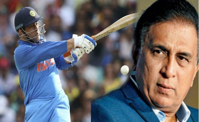 गावस्कर ने धौनी को बताया वर्ल्‍डकप में टीम इंडिया के लिए ''तुरुप का इक्‍का''