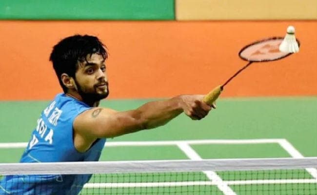 न्यूजीलैंड ओपन में लिन डैन से हारे साई प्रणीत, टूर्नामेंट से बाहर