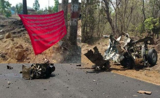 महाराष्ट्र : गढ़चिरौली में 16 की जान लेने के बाद नक्सलियों ने फिर दी दस्‍तक