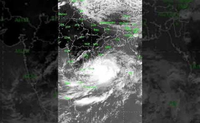 NASA सैटेलाइट्स ने पूर्वी समुद्र तट के पास च्रकवात फनी की उपस्थिति दर्ज की