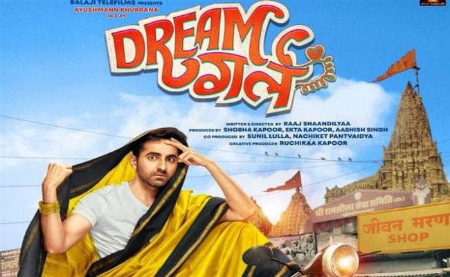 Dream Girl में सीता, द्रौपदी और राधा का रोल करेंगे आयुष्मान खुराना