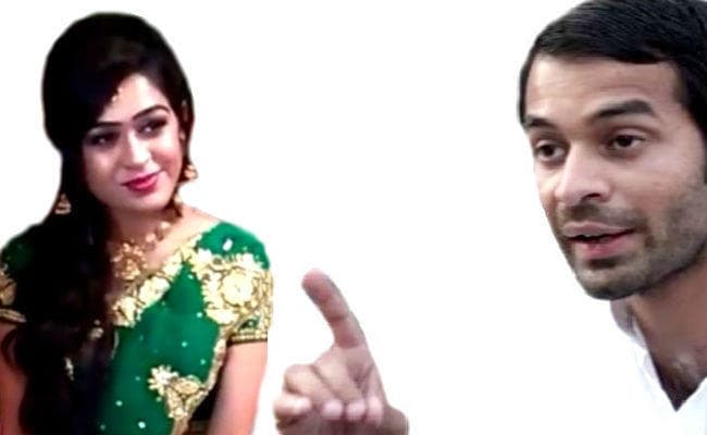 पटना : तलाक प्रकरण पर बोले तेजप्रताप, फैसला अडिग