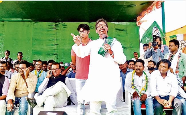सोनाहातू : यह चुनाव तय करेगा राज्य का भविष्य: हेमंत सोरेन