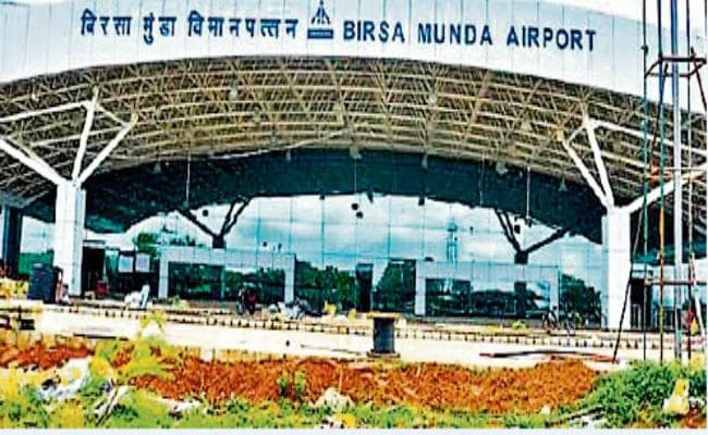 रांची : 24 घंटे खुला रहेगा बिरसा मुंडा एयरपोर्ट
