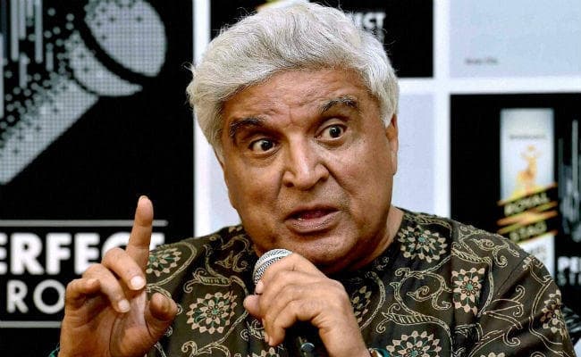 जावेद अख्‍तर ने कहा - बुर्के पर प्रतिबंध से आपत्ति नहीं, लेकिन घूंघट पर लगे पाबंदी