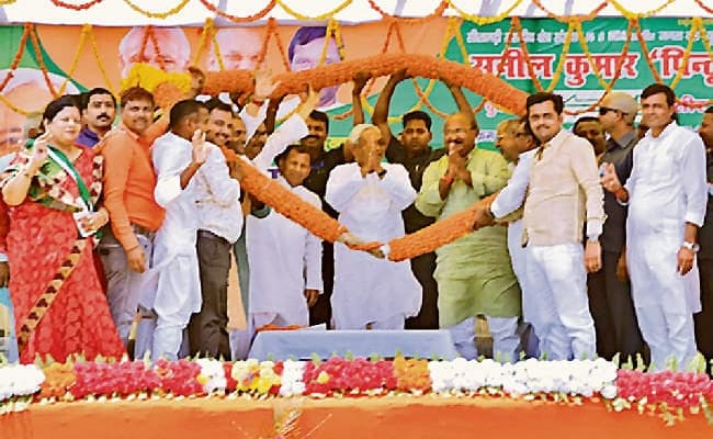 वैशाली : पीएम नरेंद्र मोदी की कूटनीति से मसूद अंतरराष्ट्रीय आतंकी हुआ घोषित : नीतीश