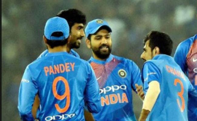 ICC टी-20 रैंकिंग : भारत पांचवें स्थान पर खिसका, पाकिस्तान टॉप पर