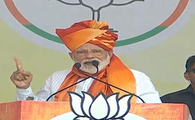 पीएम मोदी ने कांग्रेस पर कसा तंज, ये लोग सर्जिकल स्ट्राइक को वीडियो गेम समझ रहे हैं...