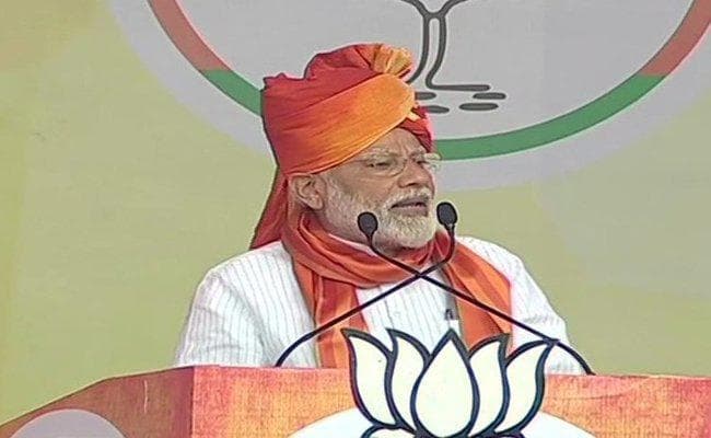 PM मोदी का एयरस्ट्राइक को लेकर कांग्रेस पर तंज, कहा - पहले मांगा सबूत, अब कह रही है ''मी टू-मी टू''