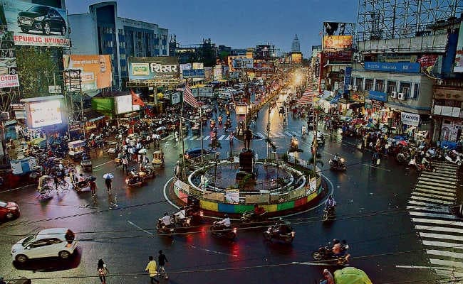 फनी के असर से बदला राजधानी का मौसम, दिनभर बूंदाबांदी, शाम में झमाझम, 11 डिग्री नीचे गिरा तापमान