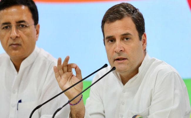 सर्जिकल स्ट्राइक पर बोले राहुल गांधी- नरेंद्र मोदी कर रहे हैं सेना का अपमान, भाजपा हार रही है चुनाव