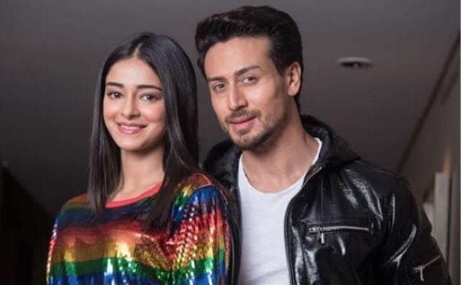 अनन्‍या पांडे ने Kissing Scene को लेकर कही दी ऐसी बात, टाइगर हैरान