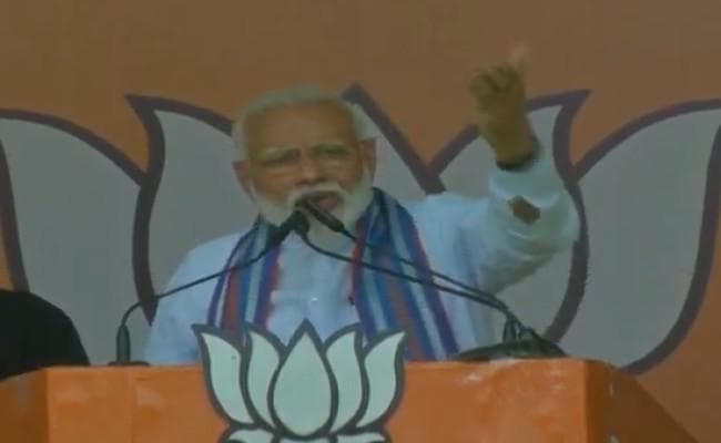 न मैं गिरा और न मेरी उम्मीदों के मीनार गिरे, पर कुछ लोग मुझे गिराने में कई बार गिरे : नरेंद्र मोदी