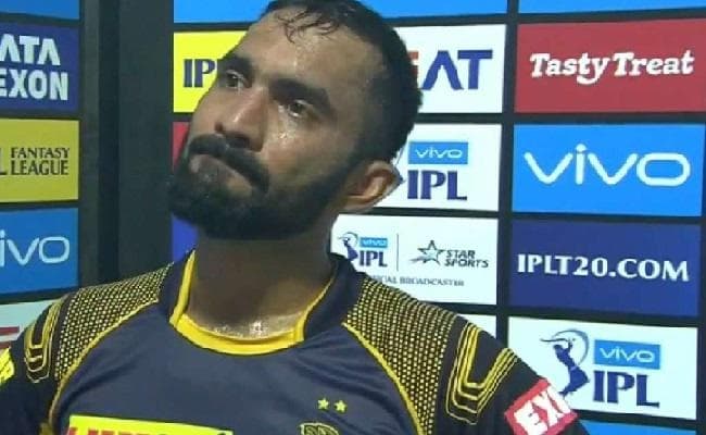 अगर गुस्से से खेल बेहतर होता है, तो गुस्सा बुरा नहीं: कार्तिक