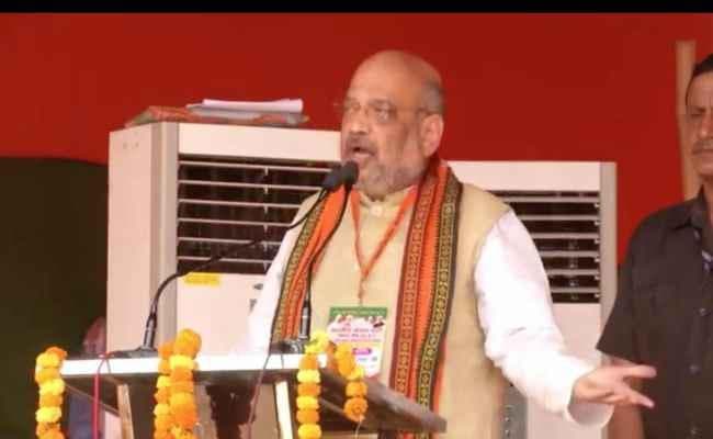 विपक्ष के पास नेता नहीं, सरकार बनी, तो देश को रोज मिलेगा एक नया प्रधानमंत्री : अमित शाह