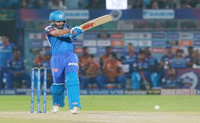 #DCvRR : रोमांचक मुकाबले में दिल्‍ली ने राजस्‍थान को 5 विकेट से हराया