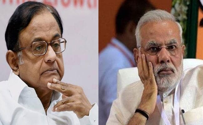 PM मोदी पर पी चिदंबरम का हमला, बोले- एक भी चुनावी वादे पर खरे नहीं उतरे