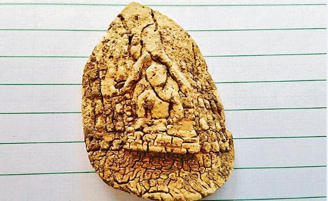 लखीसराय : पहली बार मिला लकड़ी का वोटिव टेबलेट