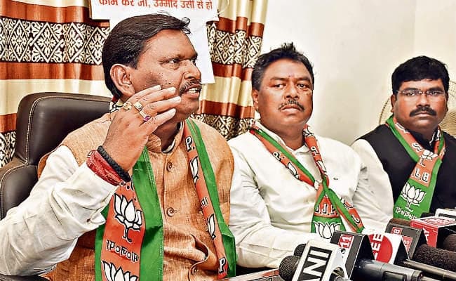 खूंटी लोकसभा चुनाव : देश का भविष्य गढ़ने के लिए हो रहा चुनाव : अर्जुन मुंडा