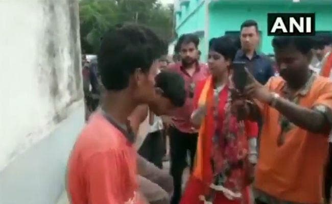 VIDEO: BJP नेता ने दी TMC कार्यकर्ताओं को धमकी- घर से निकालकर कुत्ते की मौत मारूंगी, यूपी से बुलाऊंगी आदमी