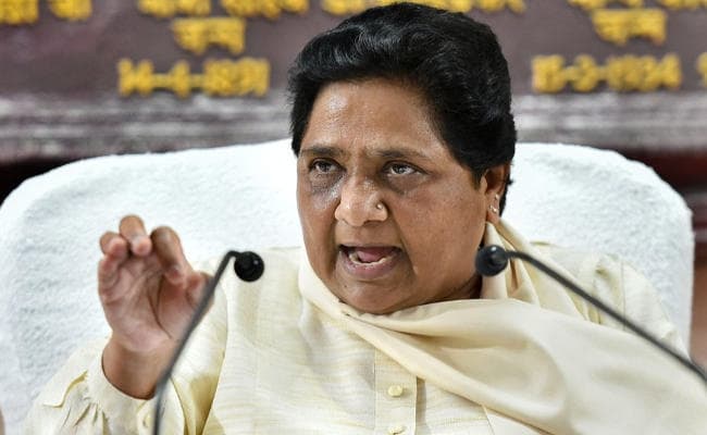 बोलीं मायावती- पीएम मोदी सपा-बसपा में फूट डालने की कर रहे हैं कोशिश