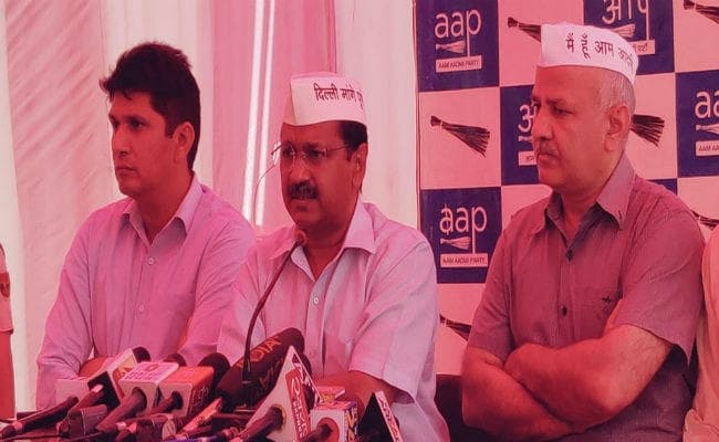 केजरीवाल ने कहा- हमला इसलिए करवाया गया, ताकि मोदी के ख़िलाफ बोलने वाले डर जाएं