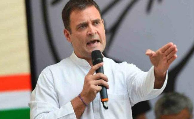 जानें किस बात पर राहुल ने कहा, ‘मोदी जी लड़ाई खत्म हो गयी है, आपके कर्म आपका इंतजार कर रहे हैं''