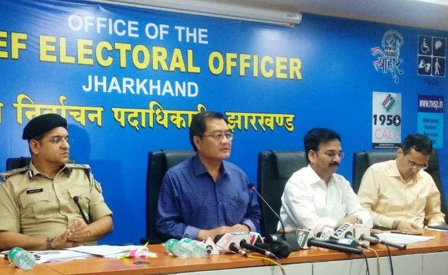 झारखंड : दूसरे चरण में रांची, कोडरमा, खूंटी व हजारीबाग के लिए मतदान, सुबह 7 बजे से शाम 4 बजे तक कर सकेंगे वोट